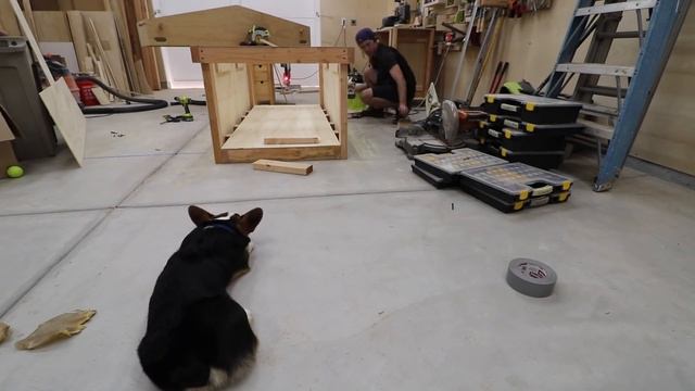 2 Player Pinball Machine Build, Part 10 (Tabletop and Storage) смотреть онлайн