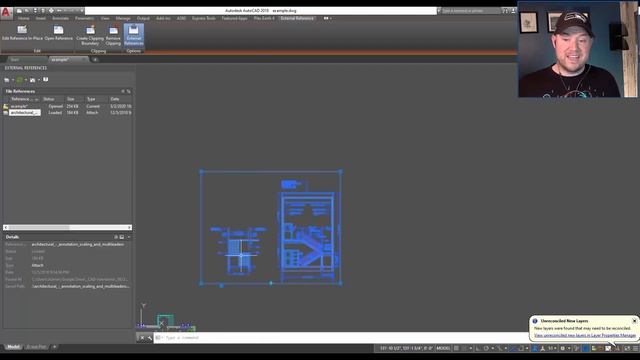 AutoCAD How to Clip or Trim Xrefs (external references) and Blocks - 2 Minute Tuesday смотреть онлайн