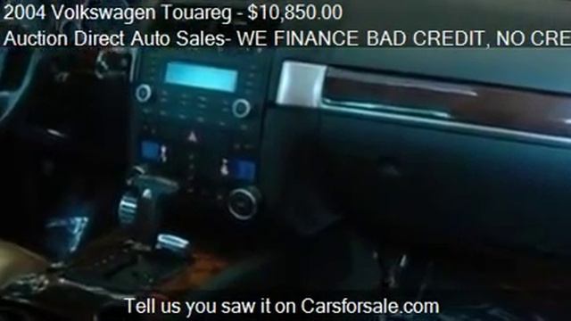2004 Volkswagen Touareg - for sale in CONCORD, CA 94520 смотреть онлайн