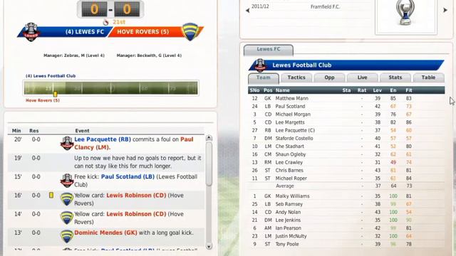Fifa Manager 2012 - #9 level 4 смотреть онлайн