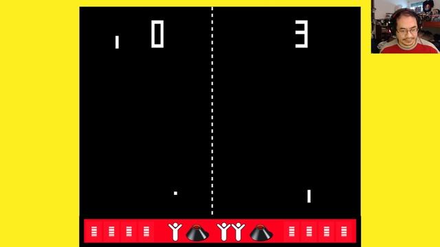 Atari Vault | Pong [1] смотреть онлайн