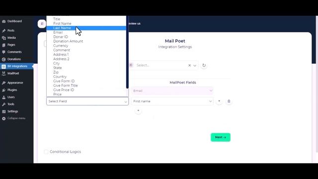 (Free) Integrating PAFE Form with MailPoet | Step-by-Step Tutorial | Bit Integrations смотреть онлайн