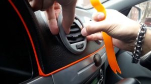 Как снять накладку воздуховода лачетти хэтчбек !