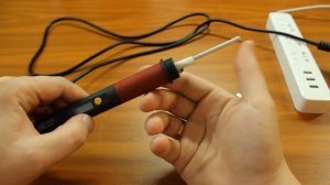 Крутой паяльник GS90D 90W. С регулировкой температуры.