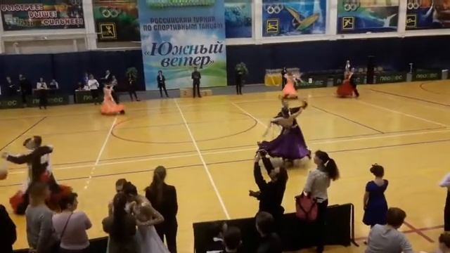 Южный Ветер - 2018, Senior ST смотреть онлайн