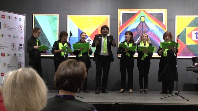 2. Даргомыжский. По волнам спокойным, Ворон к ворону, Приди ко мне. Voci di ricci.mp4