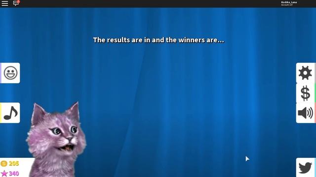 ПОКАЗ МОД в РОБЛОКС ЧЕЛЛЕНДЖ roblox Fashion Frenzy КОШКА ЛАНА играет смотреть онлайн