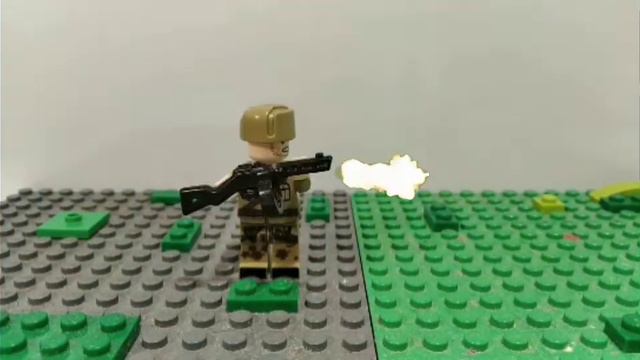 LEGO Анимационный тест. ППШ 41 смотреть онлайн