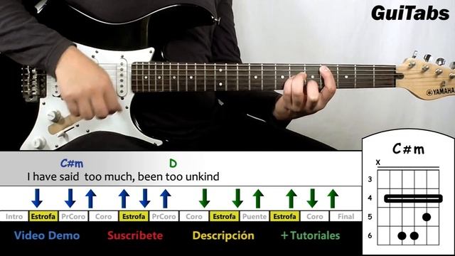 How to play BOYS DON'T CRY ? - The Cure / GUITAR Lesson ? / GuiTabs #091 A смотреть онлайн