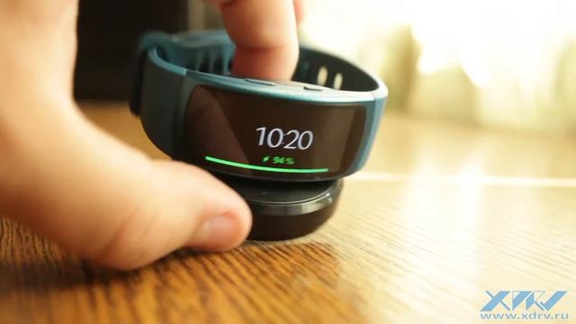 Видеообзор Samsung Gear Fit 2 (XDRV.RU) смотреть онлайн