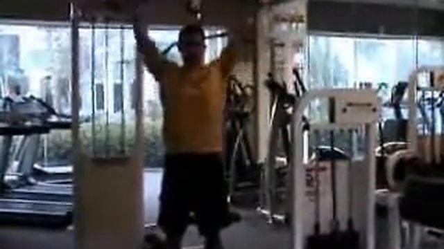 Reverse Overhead Dumbbell Lateral Raises смотреть онлайн