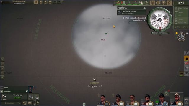 Ab ins Wasser #92 | U-48 Schwarzer Kater | ⚓UBOAT ⚓| ( Version 2022.1) , Let's play 2023 смотреть онлайн