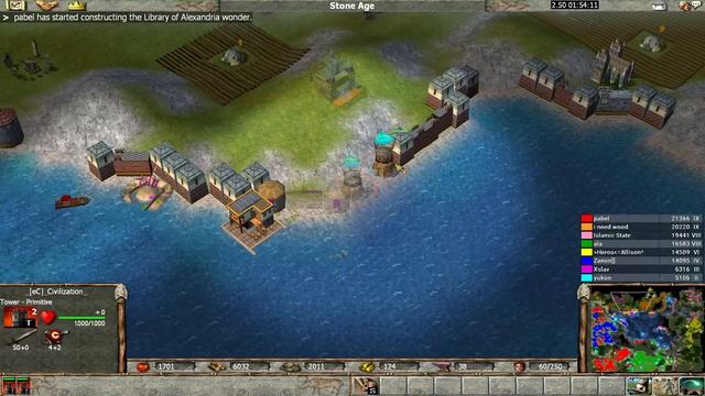 Empire Earth Live - EE League - MAR 20 MMXXII смотреть онлайн