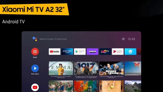 REVIEW XIAOMI SMART TV A2 32 смотреть онлайн