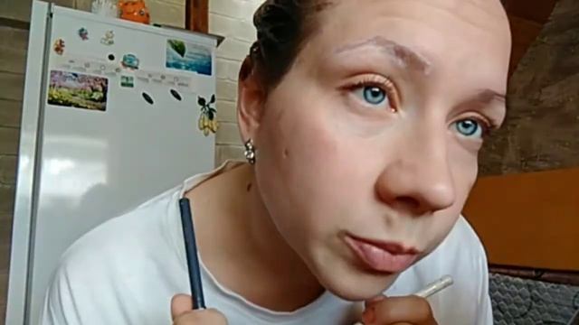 Покраска бровей в домашних условиях. смотреть онлайн