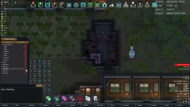 RimWorld / EP 8 - Jade and Rats / Survive the Pantheon смотреть онлайн
