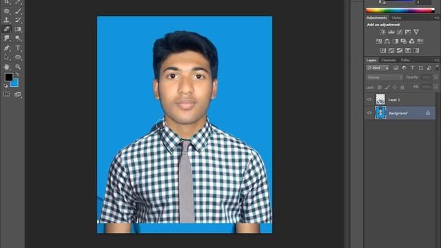 How to Change Background and Shirt Passport Size Photo in Photoshop cs6 | #Maxpoint-Hridoy смотреть онлайн