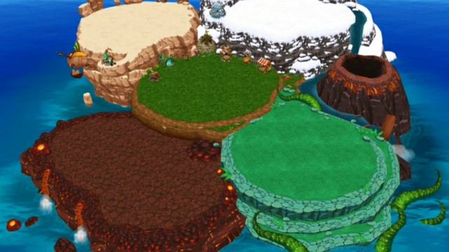 My Singing Monsters DOF (magicals) континент 1 обновление (полная песня)