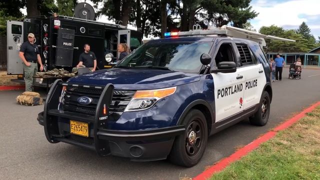 2013-15 Ford Explorer Police Interceptor Utility (Lights) смотреть онлайн