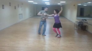кубинская сальса танец. salsa cubana (vacunala)