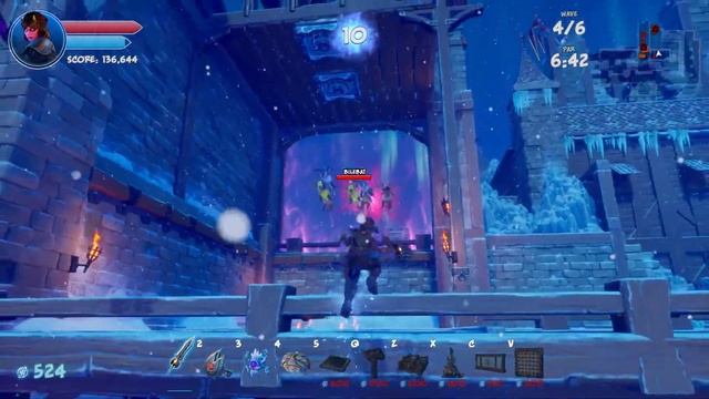 Orcs Must Die! 3 [Rift Lord - Solo - 5 Skulls] Map 24 {Cold as Eyes DLC} Northern Rampart [Plan 3] смотреть онлайн