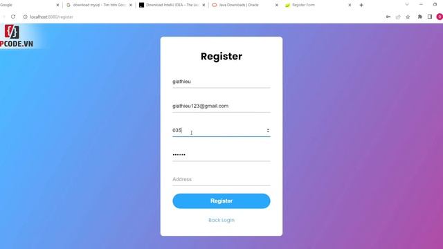Mã code 46900. Đồ án website bán quần áo Java đầy đủ báo cáo và slide | Topcode.vn смотреть онлайн