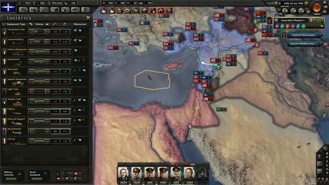 Hearts of Iron 4 | Together For Victory | Australia | Part 16 смотреть онлайн