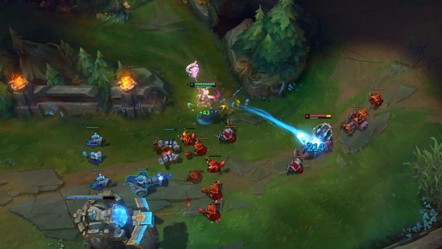 Cosmic Nami Rose Quartz Chroma - League Of Legends смотреть онлайн