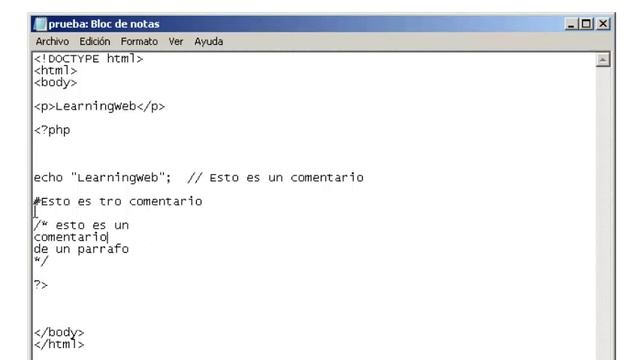 Curso PHP - CAP1 - ( Introduccion,Variables,Comentarios, Echo,Print) смотреть онлайн