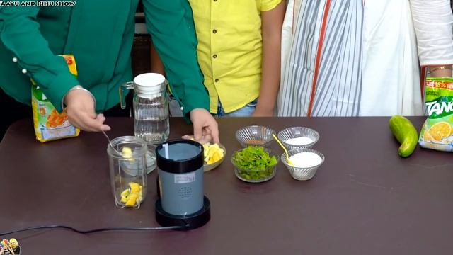 SUMMER DRINKS & COOLERS in 2 Minutes | DIY | Fire less Cooking | Aayu and Pihu Show смотреть онлайн