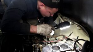 Газы в системе охлаждения из-за не качественной охлаждающей жидкости. УАЗ Фермер, двигатель ЗМЗ 405.