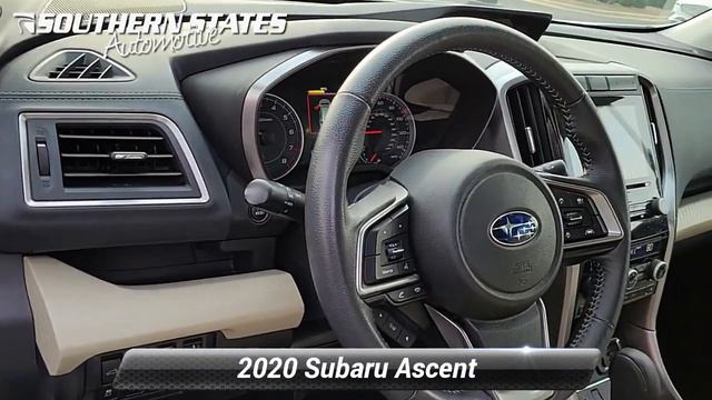 Certified 2020 Subaru Ascent Premium, Raleigh, NC S39829A смотреть онлайн