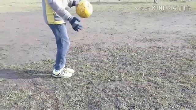 Как научиться набивать мячик смотреть онлайн