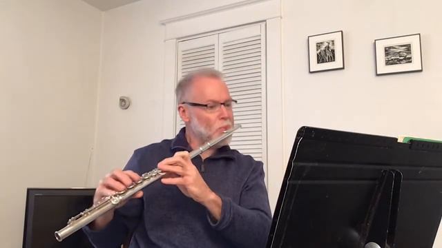 Sarabande from the A minor Partita of JS Bach смотреть онлайн