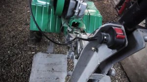 АДАПТЕР С РУЛЁМ НА МОТОБЛОК / ПРИЦЕП САМОСВАЛ