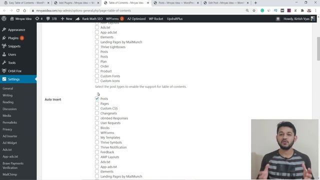 Free Table of Contnet Plugin for WordPress Blog or Website смотреть онлайн