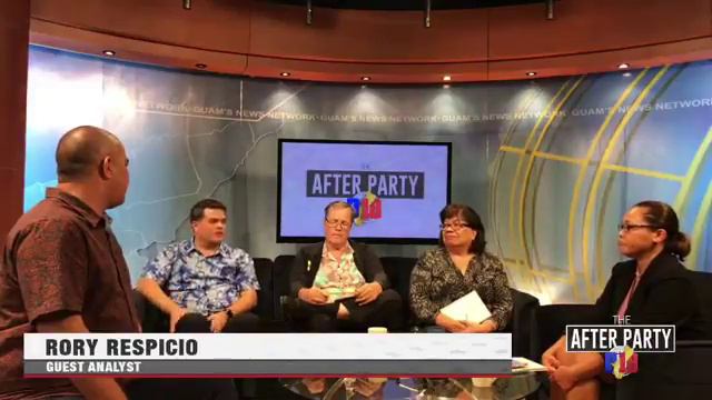 The After Party: Ron McNinch, Carlotta Leon Guerrero & Rory Respicio смотреть онлайн