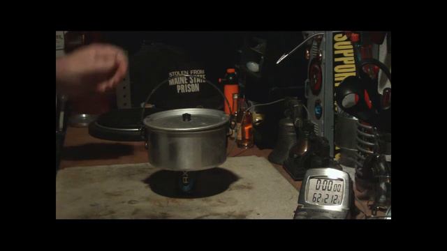 AXE Stove V1.0 Boil Test 1 смотреть онлайн