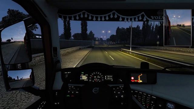 Euro Truck Simulator ★ На пароме в Англию! ★ Руль Artplays V-1200 смотреть онлайн