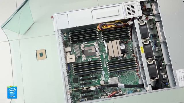 Persy Stinger 2x Intel Xeon E5-2699V3 смотреть онлайн