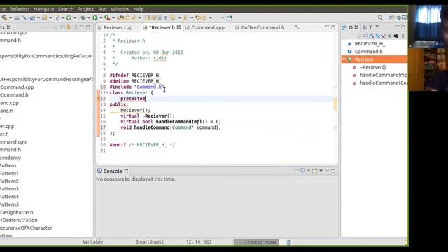 chain of responsibility design pattern along with command pattern смотреть онлайн