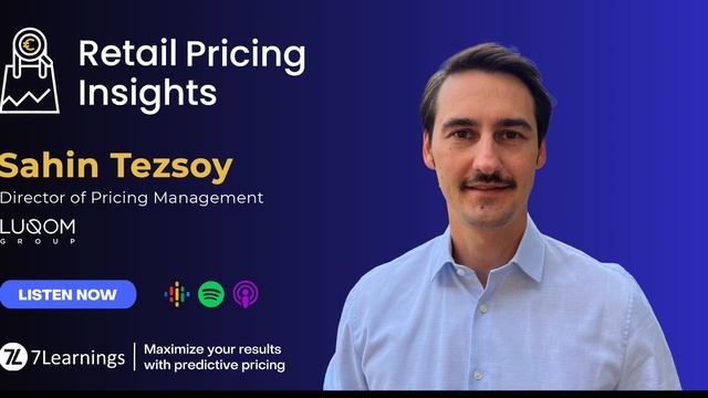 Preparing your pricing organisation for Black Friday 2023 with Sahin Tezsoy смотреть онлайн