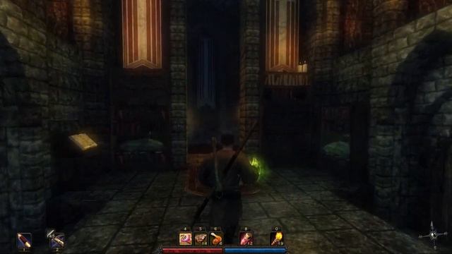 Risen #16 Убийца Хемлара, Тайная библиотека и Теория создания свитков. смотреть онлайн