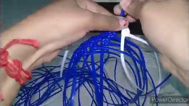 Part-1/3, cross cut wire basket, with biscuit knot, border design for begginners (1.5 roll) смотреть онлайн