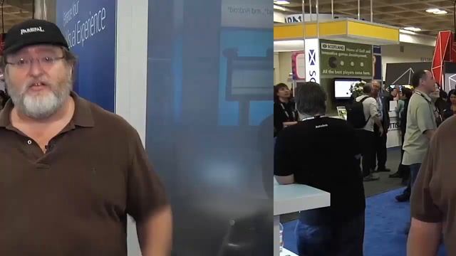 Гейб Ньюэлл (Gabe Newell) о Dota 2 The International 3 Compendium