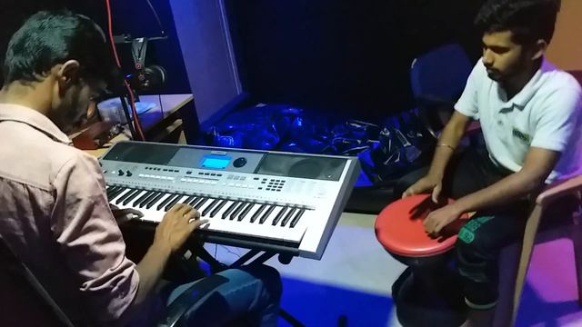 Mass intro Bgm - Final Stage Production Rehearsal | Sabari Musical смотреть онлайн
