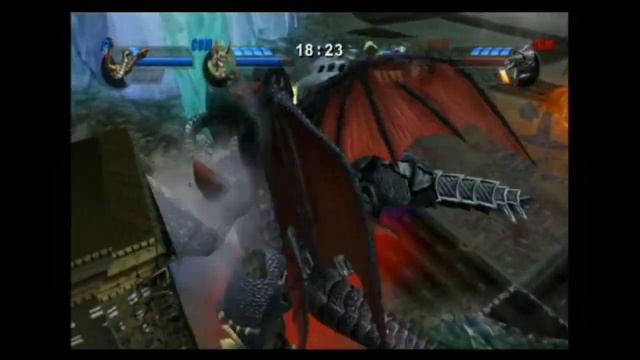 Godzilla Fantasy Battles! Ep.15: Rodan & King Caesar vs. Orga & Destoroyah смотреть онлайн