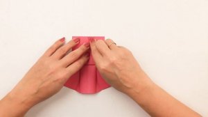 Платье из бумаги для куклы | Origami Dress DIY  | Origami paper craft