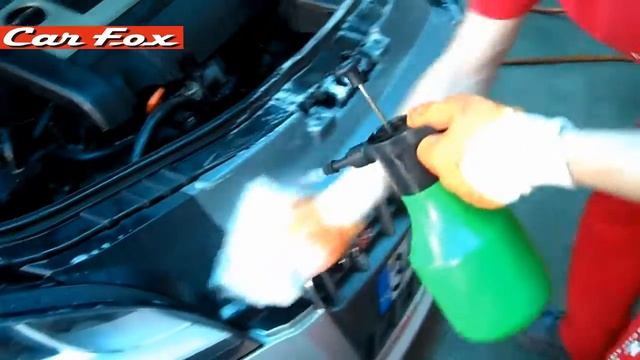Мойка Двигателя CarFox Audi TT смотреть онлайн