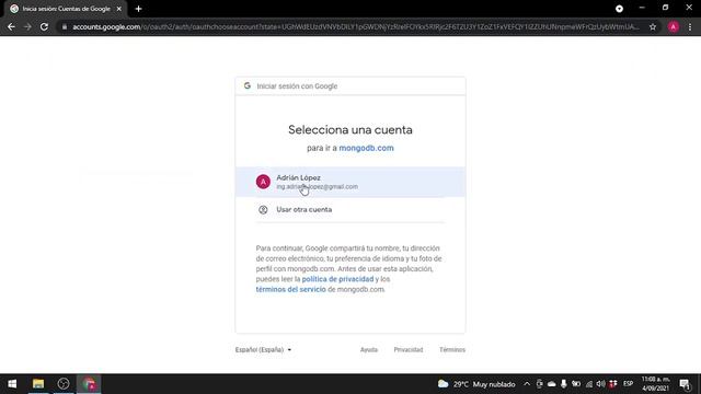 1. Crear Cuenta MongoDB Atlas смотреть онлайн